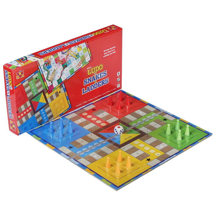 Return Gifts (Pack of 3,5,12) Ludo And Snake & Ladder Small