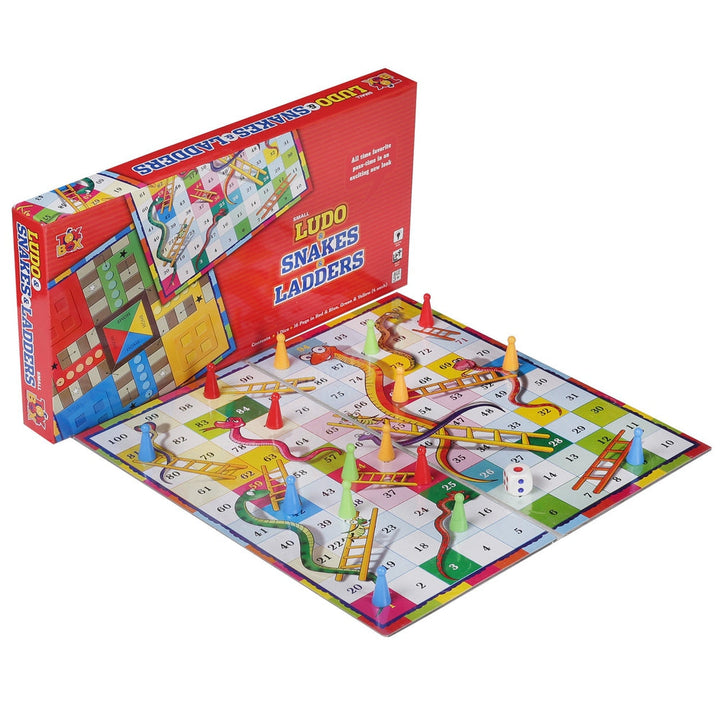 Return Gifts (Pack of 3,5,12) Ludo And Snake & Ladder Small