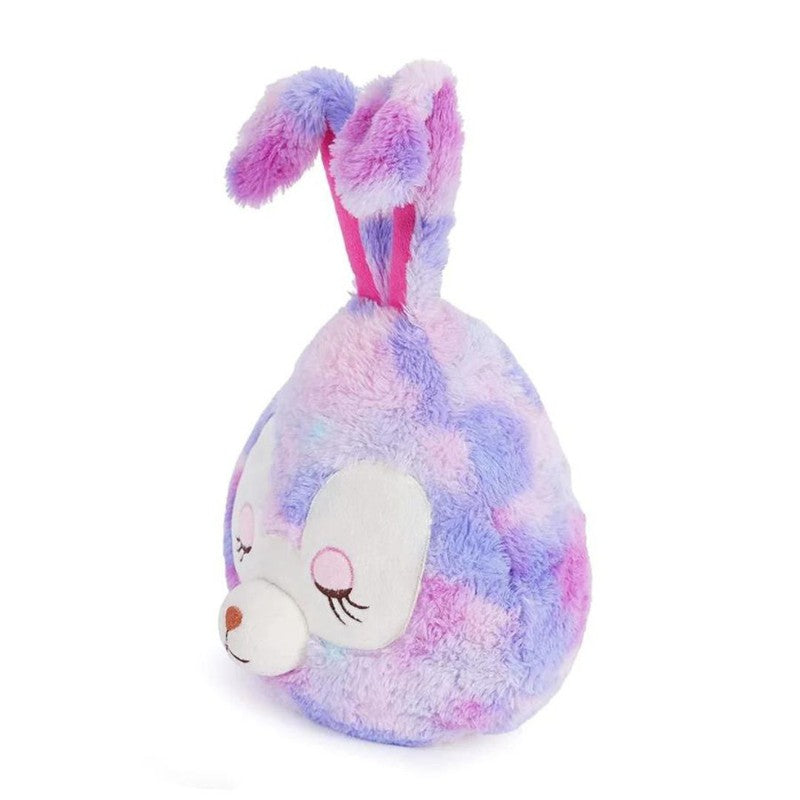 Fur Balls – Hoppy Bunny Cotton Candy Purple Soft Toy