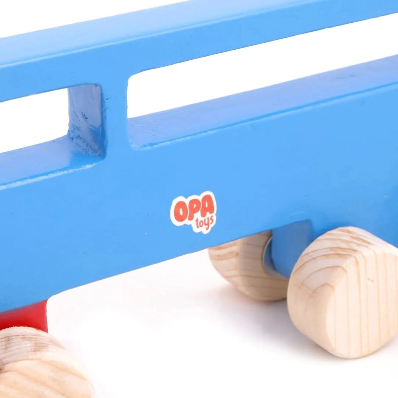 Wooden Truck Push Toy | Jumbo Size (1-3 Years)