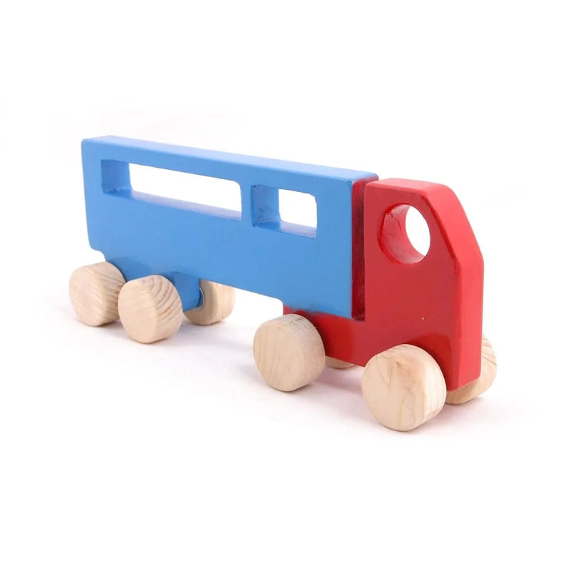 Wooden Truck Push Toy | Jumbo Size (1-3 Years)