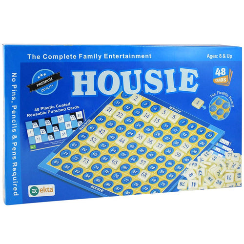 Ekta Housie - Family Board Game (5 Years till Grown Ups)