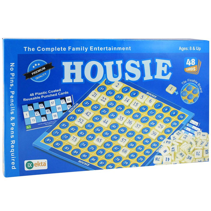 Housie (A Family Entertainment Board game) - GG