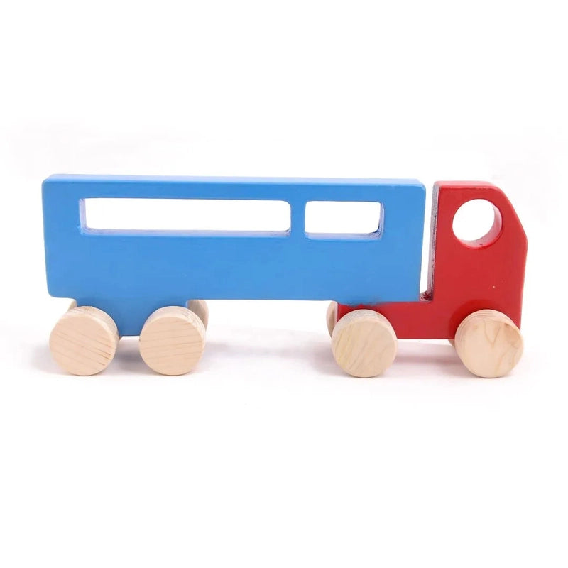 Wooden Truck Push Toy | Jumbo Size (1-3 Years)