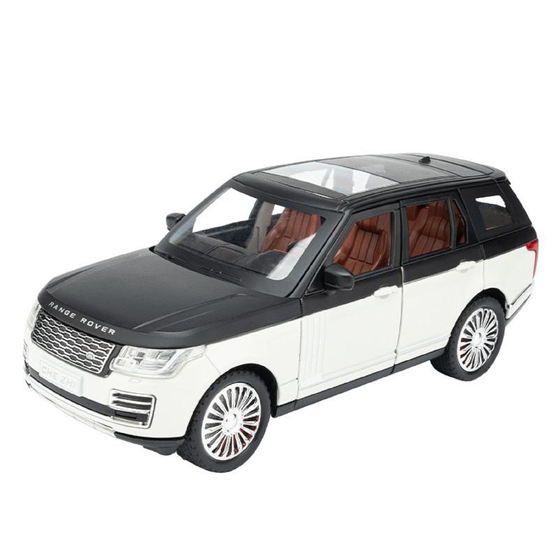 Resembling Range Rover Tiger Diecast Car with Light & Sound | 1:24 Scale Model (14 Years Till Grown Ups)