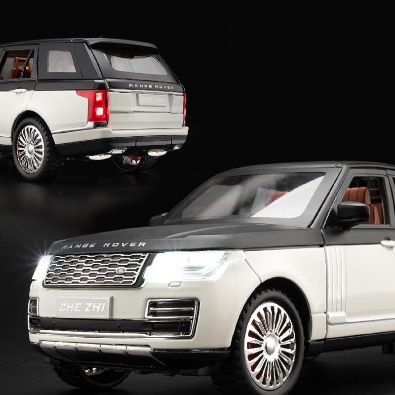 Resembling Range Rover Tiger Diecast Car with Light & Sound | 1:24 Scale Model (14 Years Till Grown Ups)