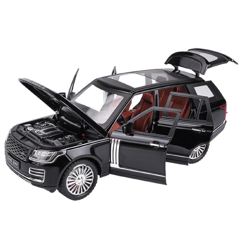 Resembling Range Rover Tiger Diecast Car with Light & Sound | 1:24 Scale Model (14 Years Till Grown Ups)