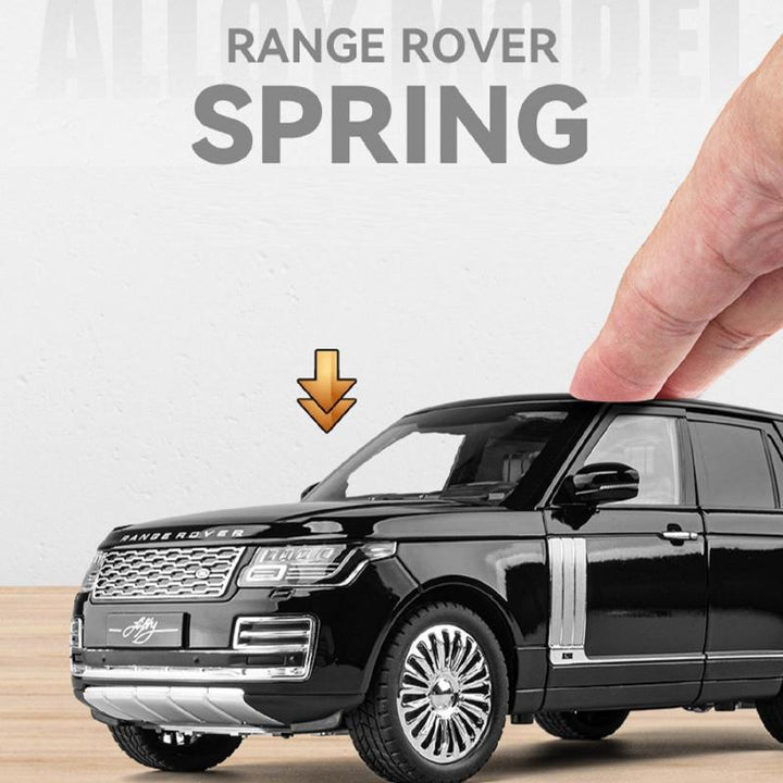 Resembling Range Rover Tiger Diecast Car with Light & Sound | 1:24 Scale Model (14 Years Till Grown Ups)