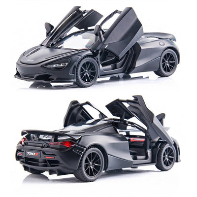 Resembling McLaren 720S Diecast Car with Light & Sound | 1:32 Scale Model (14 Years Till Grown Ups)