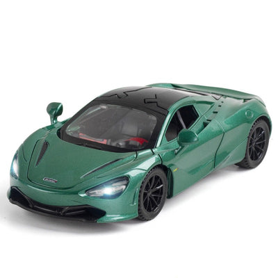 Resembling McLaren 720S Diecast Car with Light & Sound | 1:32 Scale Model (14 Years Till Grown Ups)