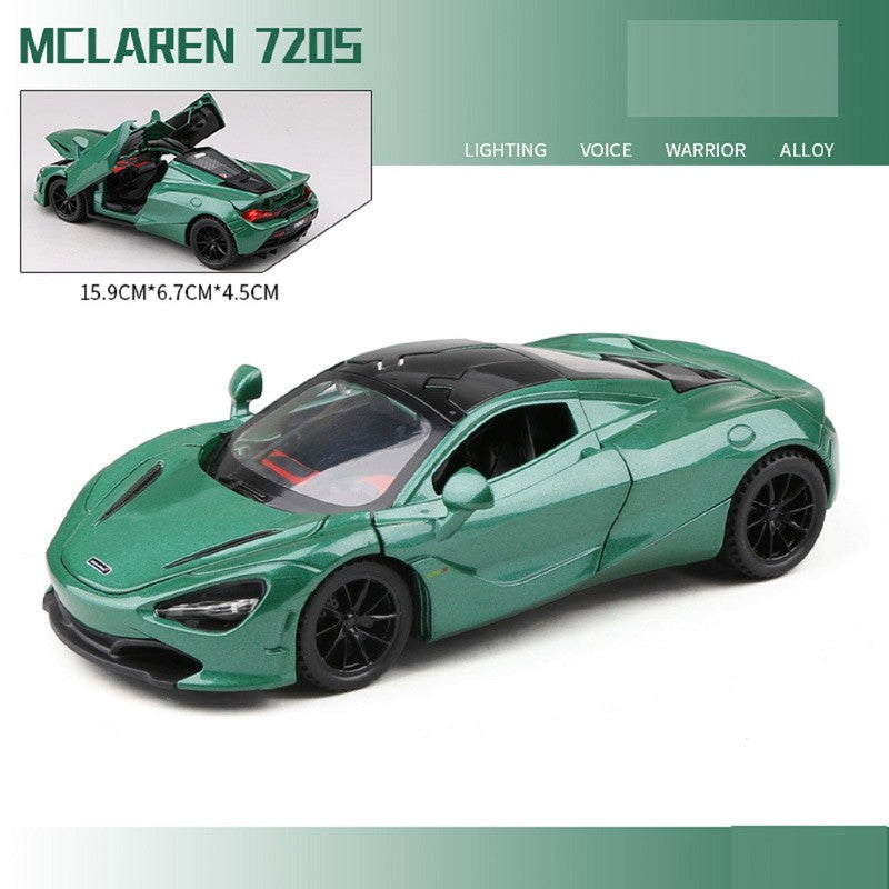 Resembling McLaren 720S Diecast Car with Light & Sound | 1:32 Scale Model (14 Years Till Grown Ups)