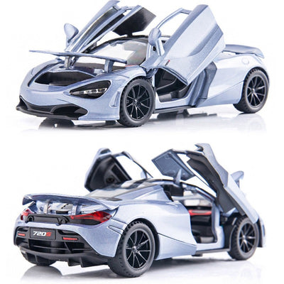 Resembling McLaren 720S Diecast Car with Light & Sound | 1:32 Scale Model (14 Years Till Grown Ups)