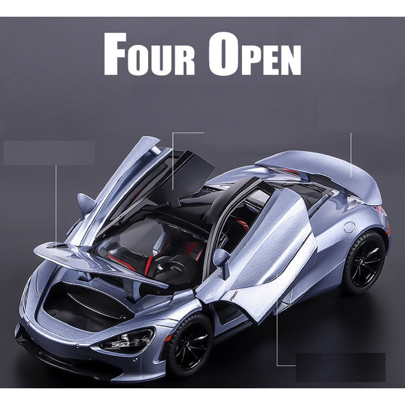 Resembling McLaren 720S Diecast Car with Light & Sound | 1:32 Scale Model (14 Years Till Grown Ups)