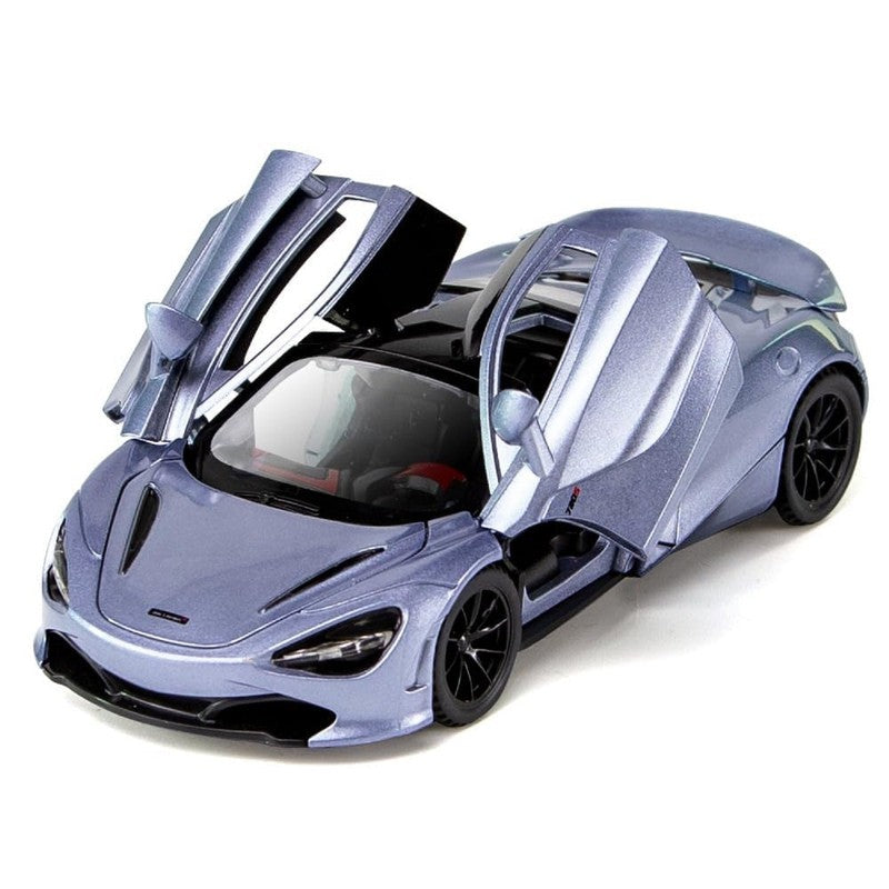 Resembling McLaren 720S Diecast Car with Light & Sound | 1:32 Scale Model (14 Years Till Grown Ups)