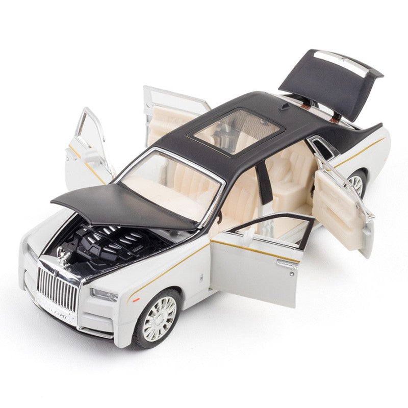 Resembling Rolls Phantom Diecast Car with Light & Sound | 1:32 Scale Model (14 Years Till Grown Ups)