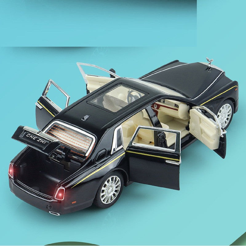 Resembling Rolls Phantom Diecast Car with Light & Sound | 1:32 Scale Model (14 Years Till Grown Ups)