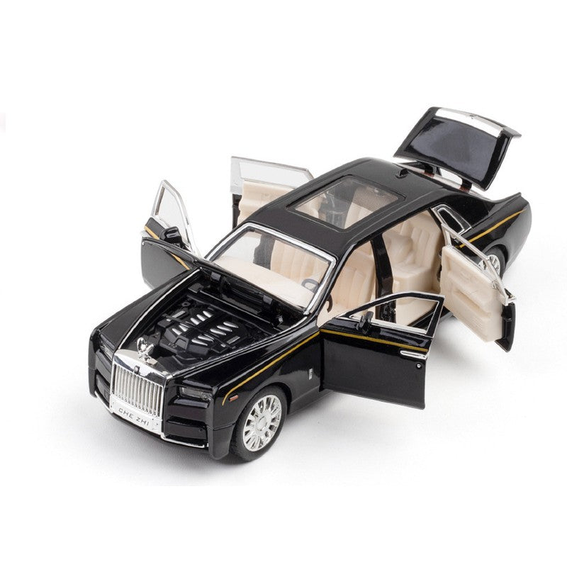 Resembling Rolls Phantom Diecast Car with Light & Sound | 1:32 Scale Model (14 Years Till Grown Ups)