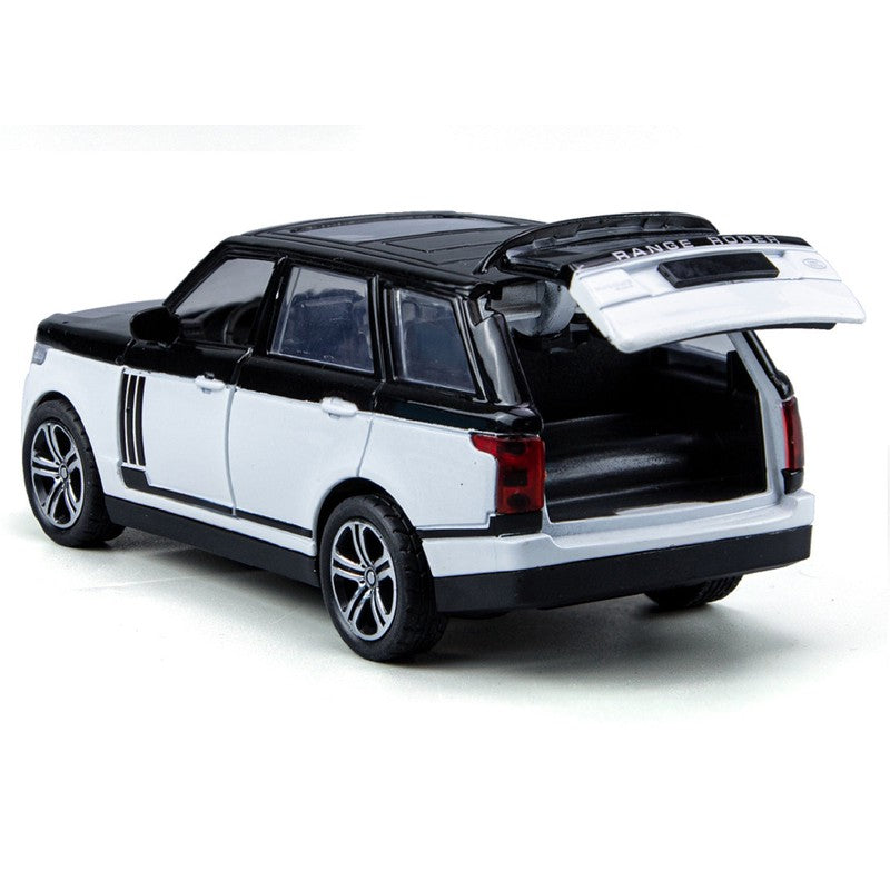 Resembling  Land Range Rover Diecast Car with Light & Sound | 1:32 Scale Model (14 Years Till Grown Ups)