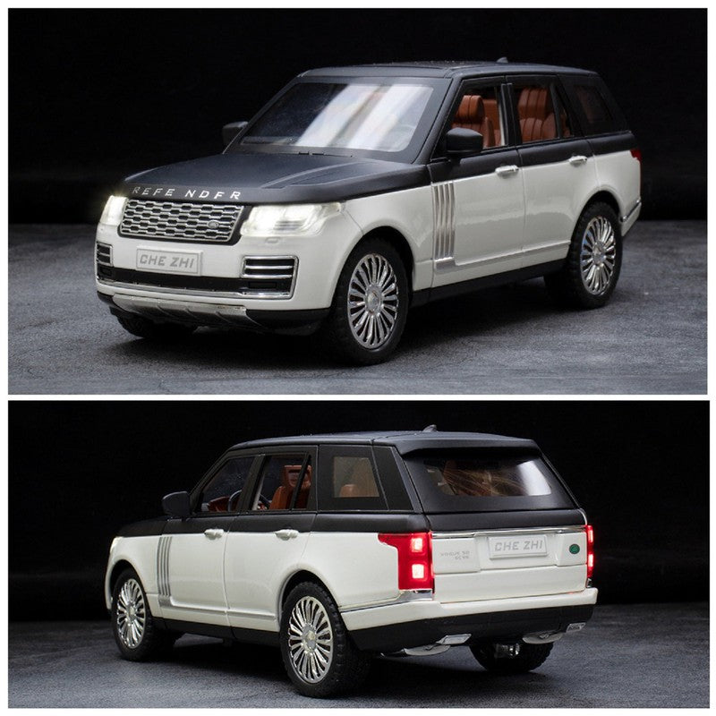 Resembling  Land Range Rover Diecast Car with Light & Sound | 1:32 Scale Model (14 Years Till Grown Ups)