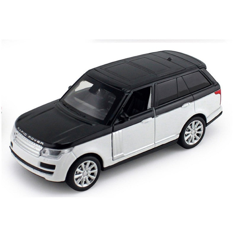 Resembling  Land Range Rover Diecast Car with Light & Sound | 1:32 Scale Model (14 Years Till Grown Ups)