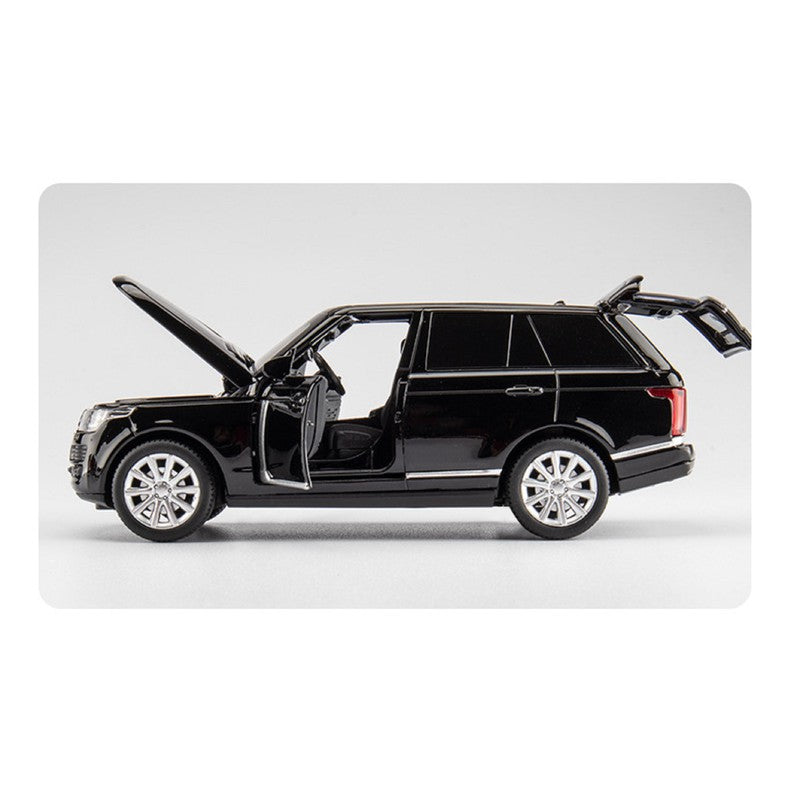 Resembling  Land Range Rover Diecast Car with Light & Sound | 1:32 Scale Model (14 Years Till Grown Ups)