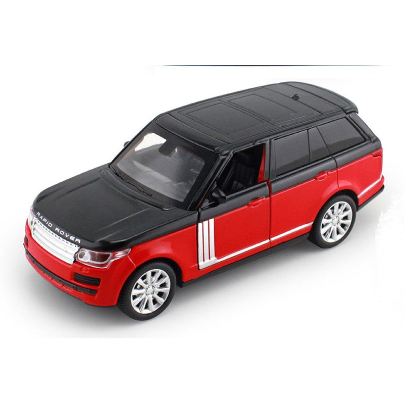 Resembling  Land Range Rover Diecast Car with Light & Sound | 1:32 Scale Model (14 Years Till Grown Ups)