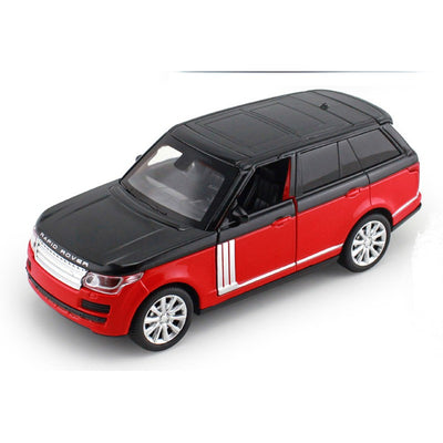 Resembling  Land Range Rover Diecast Car with Light & Sound | 1:32 Scale Model (14 Years Till Grown Ups)