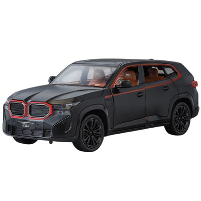 Resembling BMW XM Star Diecast Car with Openable Doors, Light & Sound | 1:24 Scale Model (14 Years Till Grown Ups)