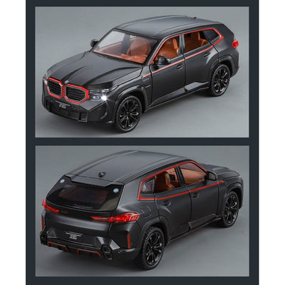 Resembling BMW XM Star Diecast Car with Openable Doors, Light & Sound | 1:24 Scale Model (14 Years Till Grown Ups)