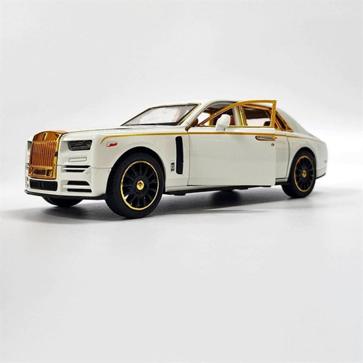 Resembling RR PNTM Diecast Car - Openable Doors, Light & Sound | 1:24 Scale (3 Years Till Grown Ups)