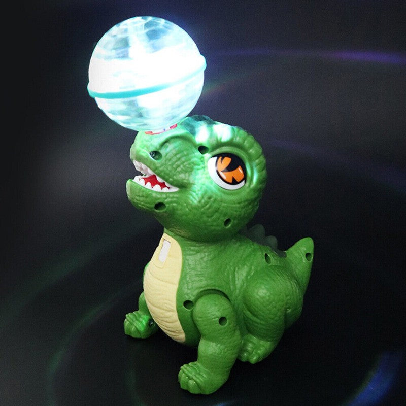 360 Degree Rotating Dinosaur Toy with Light & Music (2-6 Years)