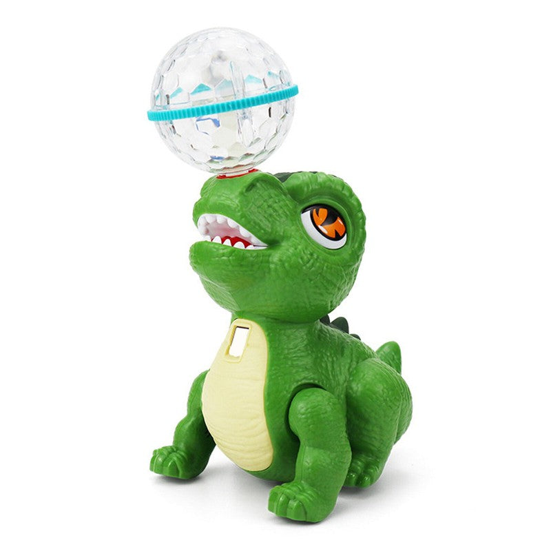 360 Degree Rotating Dinosaur Toy with Light & Music (2-6 Years)