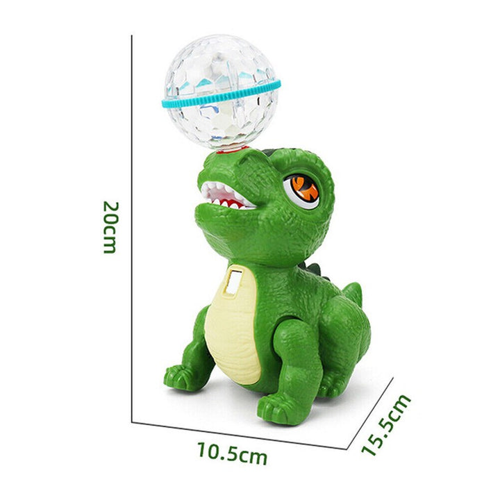 360 Degree Rotating Dinosaur Toy with Light & Music (2-6 Years)