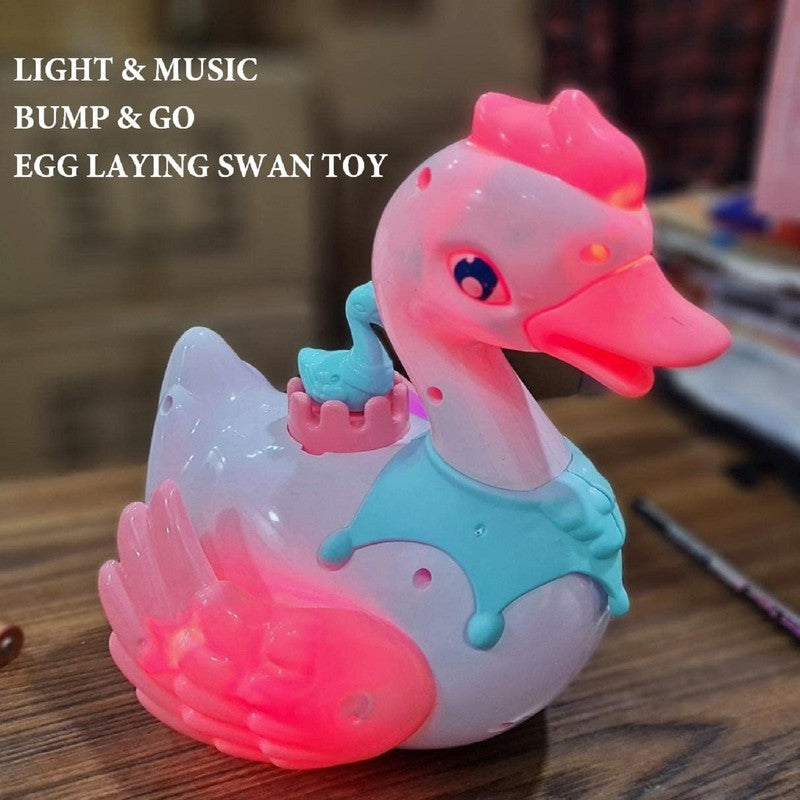 Musical Egg Laying Toy with Lights - 360 Degree Rotation (2-6 Years)