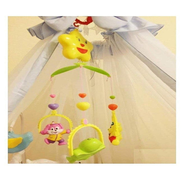 Hanging Toys for Baby Cot with Soothing Melodies (1-6 Months)