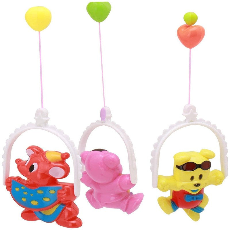 Hanging Toys for Baby Cot with Soothing Melodies (1-6 Months)