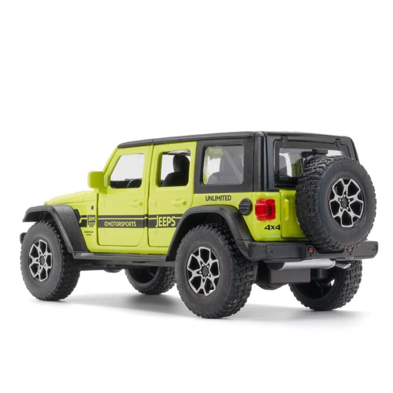 Resembling JIP PNY 4X4 Pull Back Diecast Car with Openable Doors, Sound & Light | 1:32 Scale Model (14 Years Till Grown Ups)