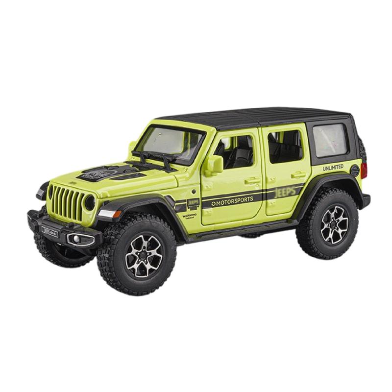 Resembling JIP PNY 4X4 Pull Back Diecast Car with Openable Doors, Sound & Light | 1:32 Scale Model (14 Years Till Grown Ups)