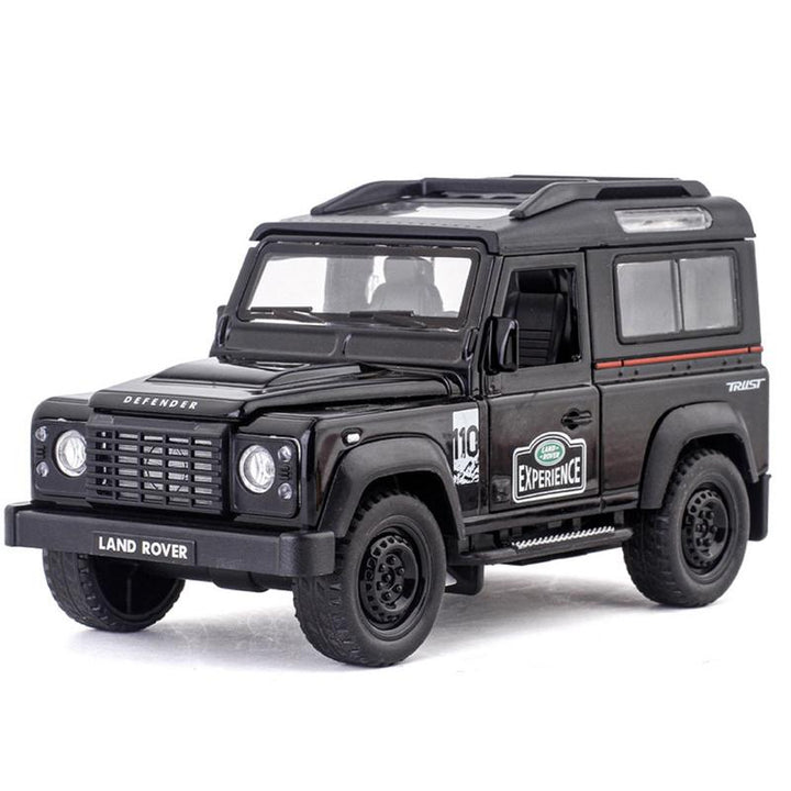 Resembling LNDR DFDR Pull Back Diecast Car with Openable Doors, Sound & Light | 1:32 Scale Model (14 Years Till Grown Ups)