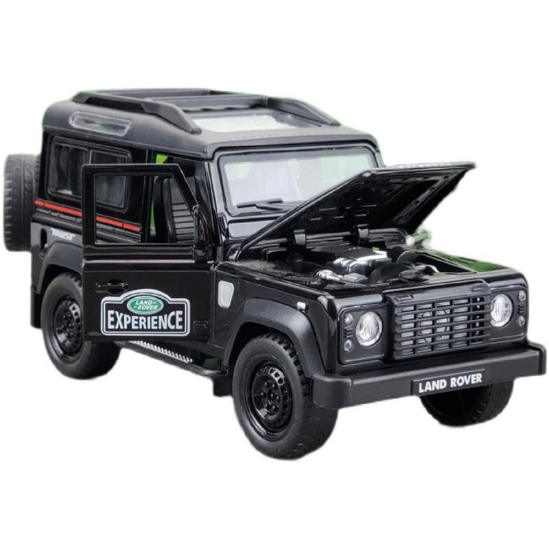 Resembling LNDR DFDR Pull Back Diecast Car with Openable Doors, Sound & Light | 1:32 Scale Model (14 Years Till Grown Ups)