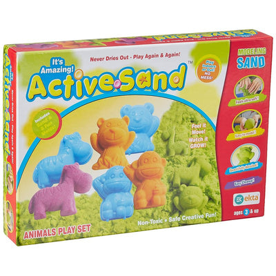 Active Sand Animals (Activity Kit) - GG