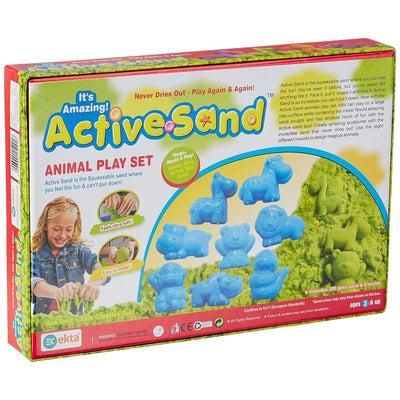 Active Sand Animals (Activity Kit) - GG