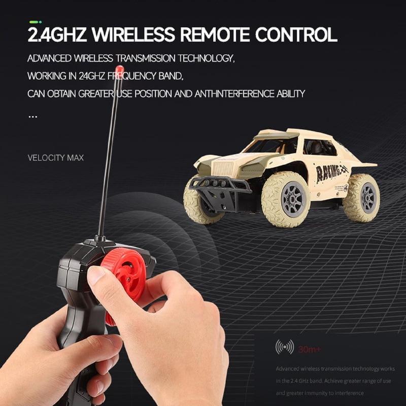 Mini Remote Control 4WD Off Road RC Drift Car (6-10 Years) Assorted Colors
