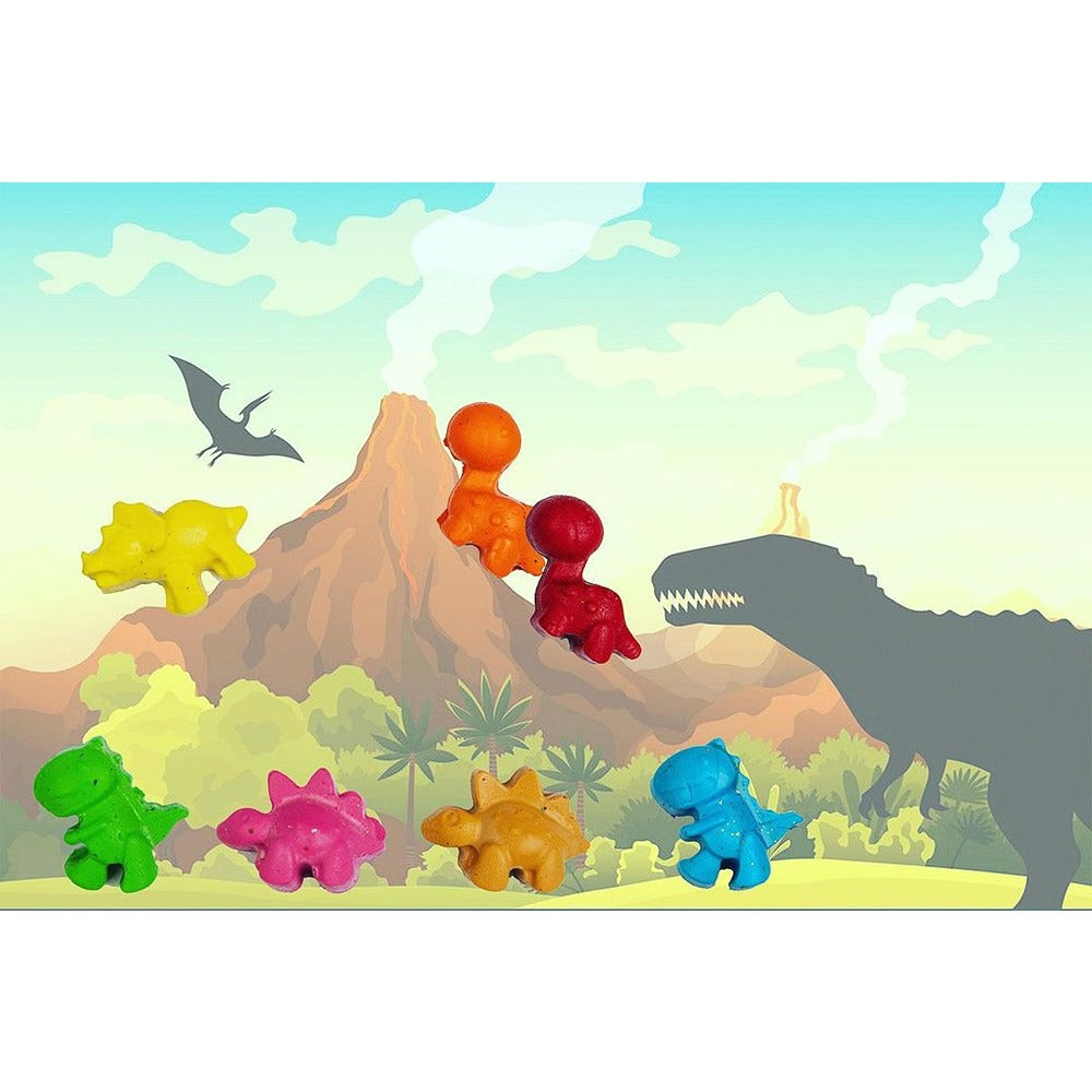 The Dino Crayon - Set of 8