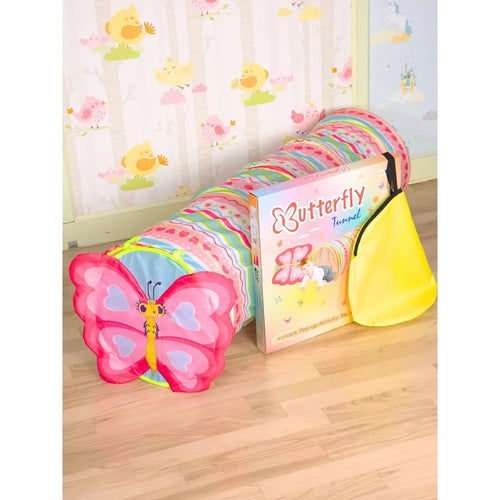 UATOYS Butterfly Tunnel for Kids (1-3 Years)