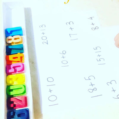 The Number Crayon | Set (1-10)