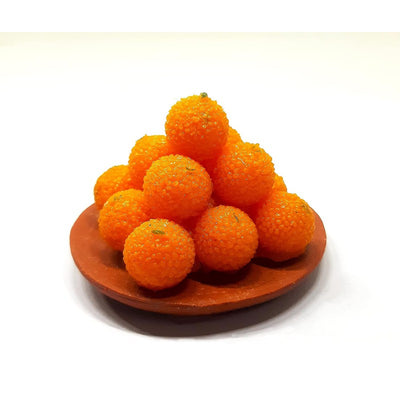 MotiChoor Ladoo 3D Miniature Food Fridge Magnet