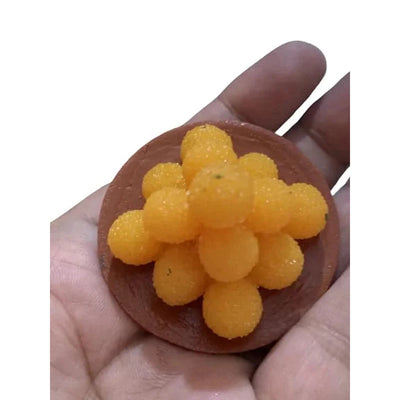 MotiChoor Ladoo 3D Miniature Food Fridge Magnet