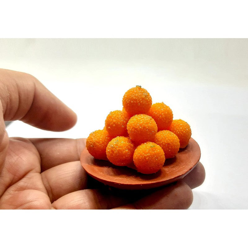 MotiChoor Ladoo 3D Miniature Food Fridge Magnet