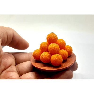 MotiChoor Ladoo 3D Miniature Food Fridge Magnet